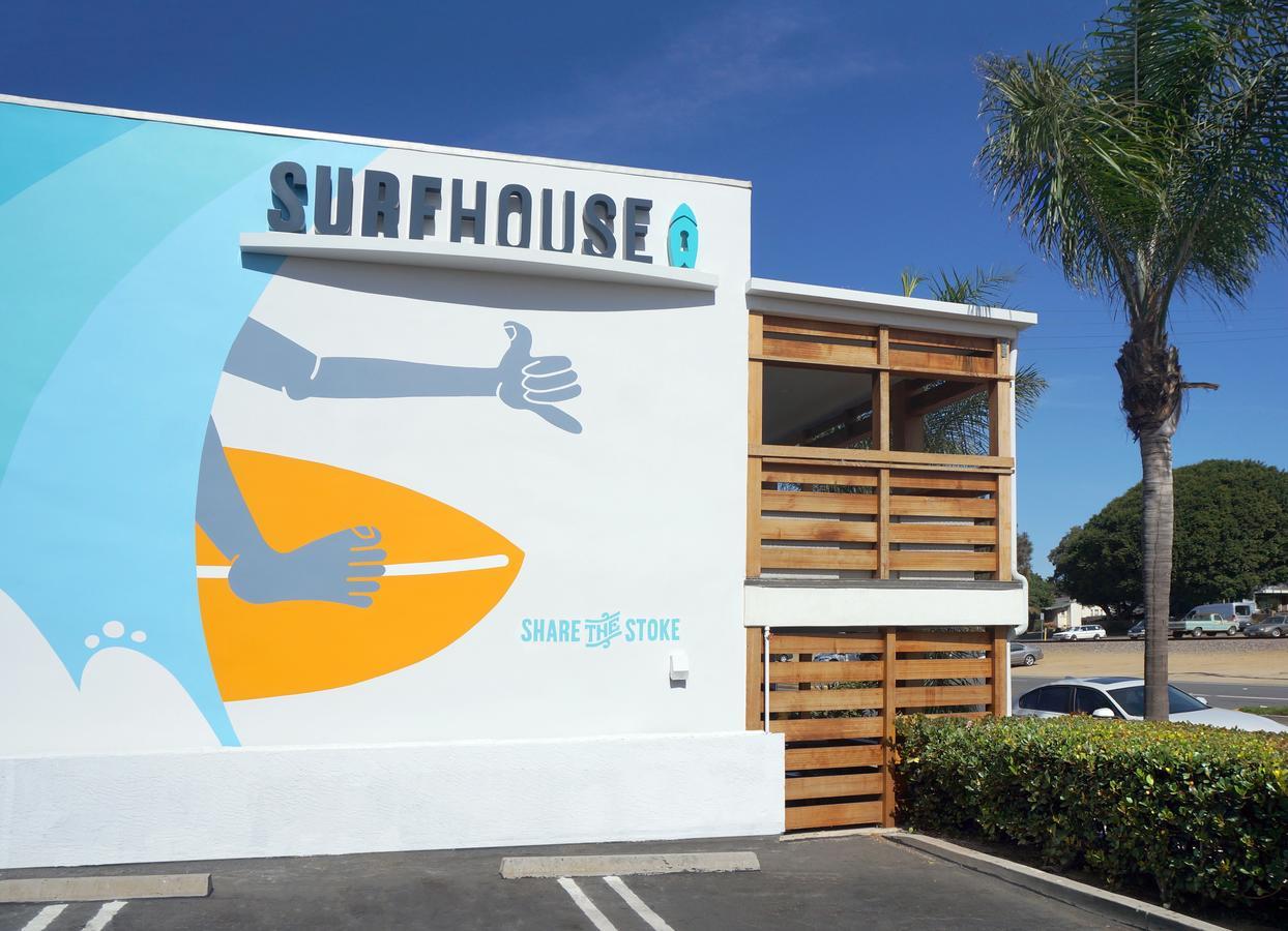 Surfhouse Motel Encinitas Luaran gambar